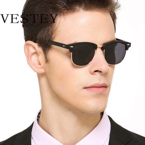 Fashion New Cat Eye Women Sunglasses With Vintage HD Lens Brand Designer Glasses Men Oculos de sol High Quality UV400