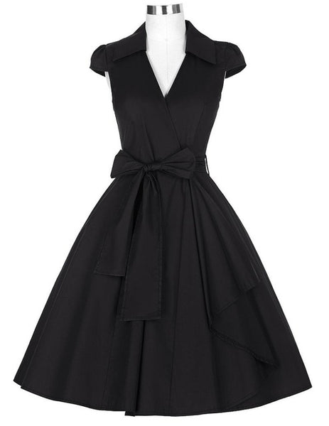 Belle Poque 2017 Pin Up Rockabilly Women Clothing Summer Casual Party Office Gown Robe ete Sexy 50s Vintage Big Swing Dresses
