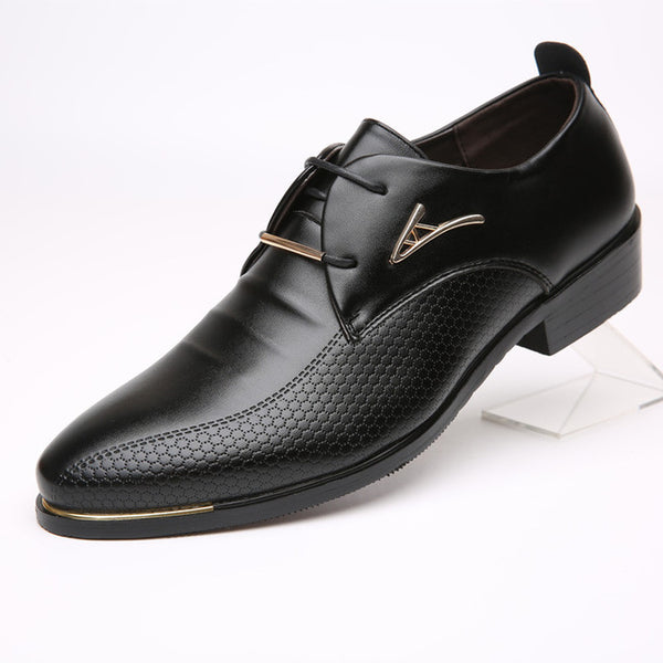 NPEZKGC New oxford shoes for men Fashion Men Leather Shoes Spring Autumn Men Casual Flat Patent Leather men shoes size 46