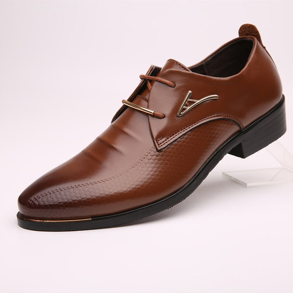 NPEZKGC New oxford shoes for men Fashion Men Leather Shoes Spring Autumn Men Casual Flat Patent Leather men shoes size 46