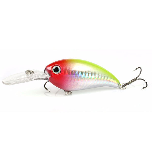 Mr. Fish 1PCS Brand Big Wobblers Fishing lures sea trolling minnow artificial bait carp peche crankbait pesca jerkbait