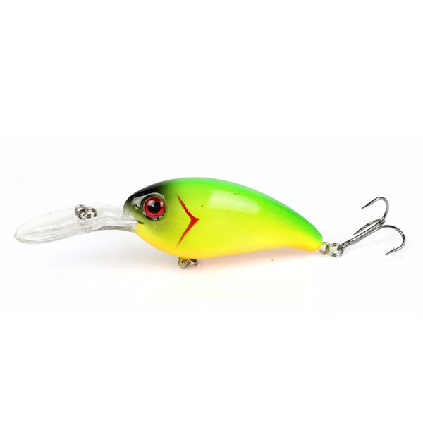 Mr. Fish 1PCS Brand Big Wobblers Fishing lures sea trolling minnow artificial bait carp peche crankbait pesca jerkbait