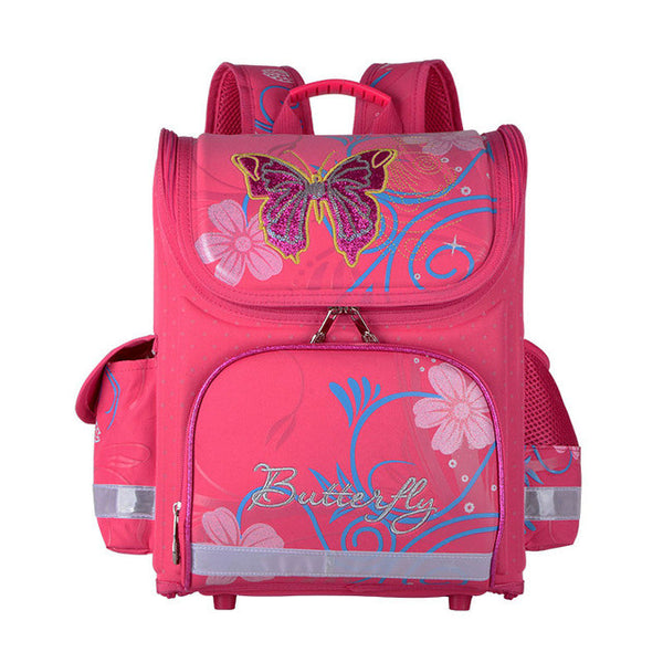2017 Girls School Bags Backpacks Children Orthopedic Waterproof Backpack Girl's Sofia Book bag Kids Satchel Knapsack Mochila