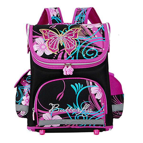 2017 Girls School Bags Backpacks Children Orthopedic Waterproof Backpack Girl's Sofia Book bag Kids Satchel Knapsack Mochila