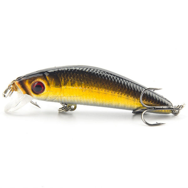 1PCS Brand Lifelike Minnow Fishing Lure 7CM 8.5G 6# Hooks Fish Wobbler Tackle Crankbait Artificial Japan Hard Bait Swimbait