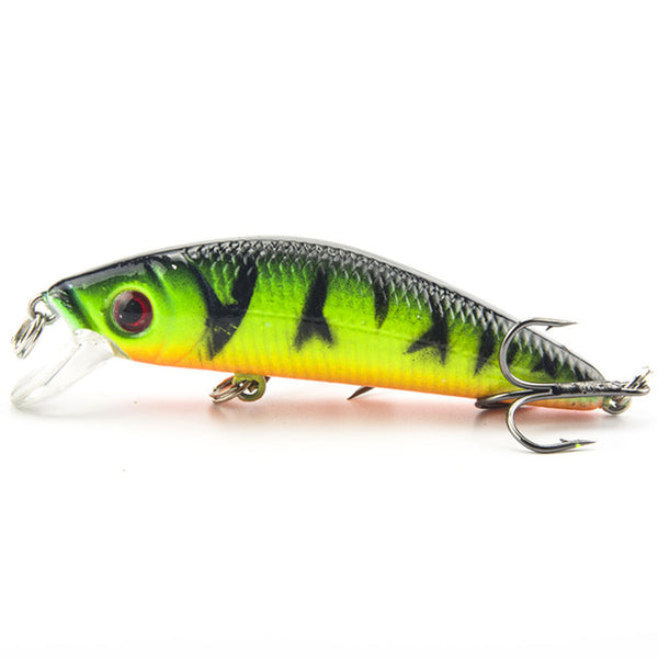 1PCS Brand Lifelike Minnow Fishing Lure 7CM 8.5G 6# Hooks Fish Wobbler Tackle Crankbait Artificial Japan Hard Bait Swimbait