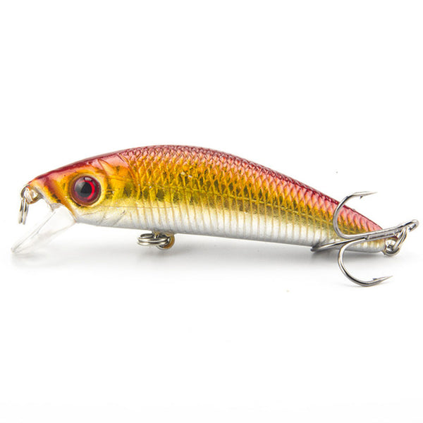 1PCS Brand Lifelike Minnow Fishing Lure 7CM 8.5G 6# Hooks Fish Wobbler Tackle Crankbait Artificial Japan Hard Bait Swimbait