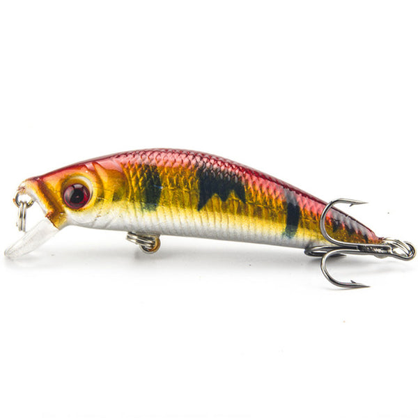 1PCS Brand Lifelike Minnow Fishing Lure 7CM 8.5G 6# Hooks Fish Wobbler Tackle Crankbait Artificial Japan Hard Bait Swimbait