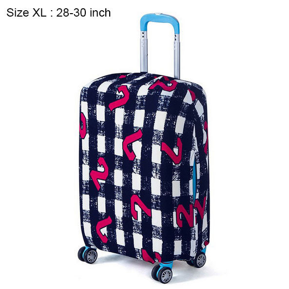 suitcase covers luggage cover protector elastic dustproof cover protection on luggage with spandex fabric fashion design