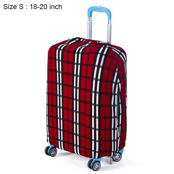 suitcase covers luggage cover protector elastic dustproof cover protection on luggage with spandex fabric fashion design