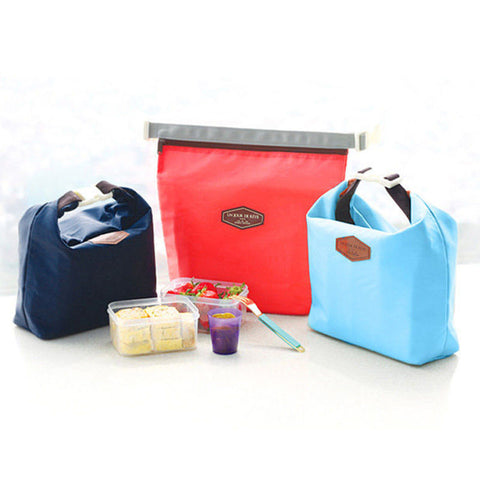 Waterproof Thermal Cooler Insulated Lunch Box Portable Tote Storage Picnic Bags