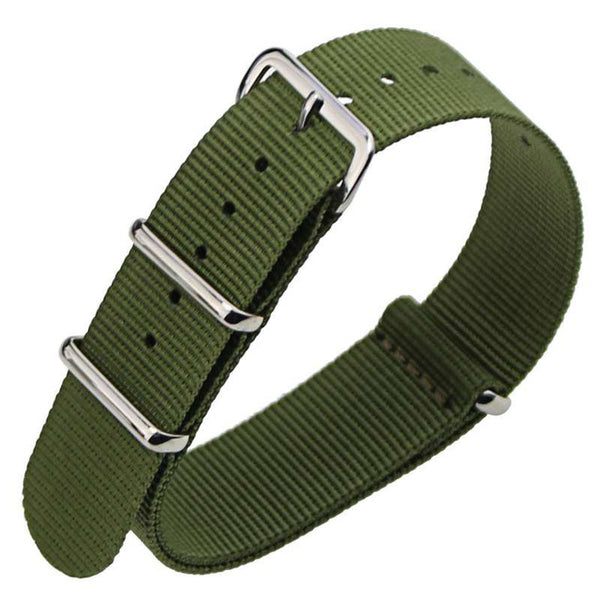 ZLIMSN For Nato Nylon Watch Strap Watchbands Belt Metal Buckle Army Sport Watchband Mens 18mm 20mm 22mm 24mm Relojes Hombre 2017