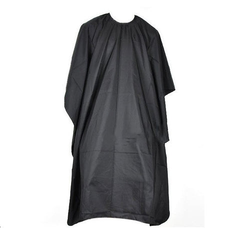 Hair Cutting Hairdressing Cloth Barbers Hairdresser Large Salon Adult Waterproof Cape Gown Wrap Black Hairdresser Cape Gown Wrap