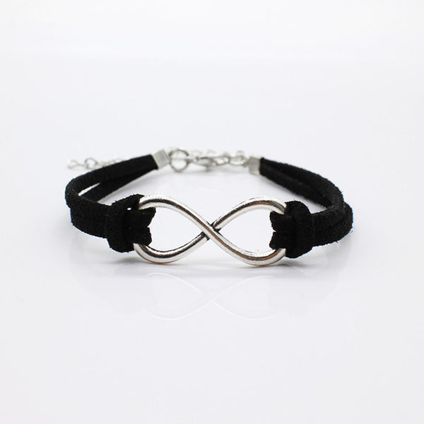 Hot sale Tree of Life Leather charm Bracelets Bangle Black Rope chain anchor bike OWL cross Heart Jewelry For unisex men Women