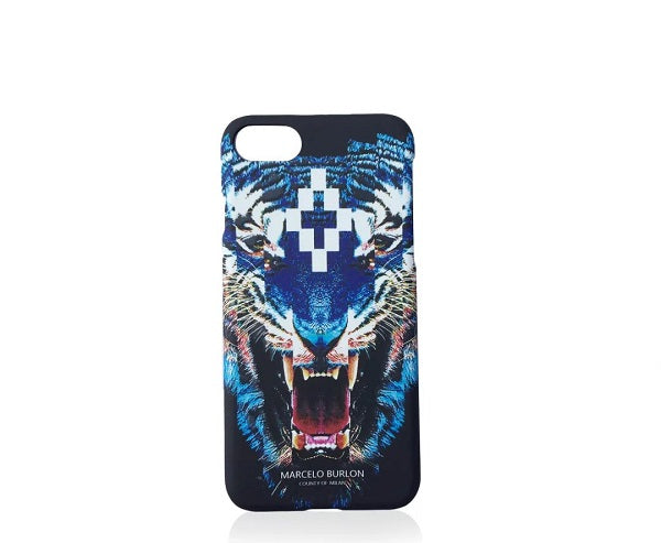 New 2017 For Coque iPhone 6 Marcelo Burlon Case Boa Tiger Leopard Funda PC Case For iPhone 6 6S 7 Plus 5S Marcelo Burlon Cover