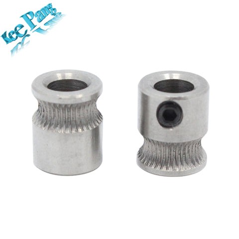 MK8 Driver Gear 9*5*11mm Part For Makerbot Extruder 1.75/3mm Filament 3D Printers Parts Extrusion Wheel Pulleys 5mm Accessories