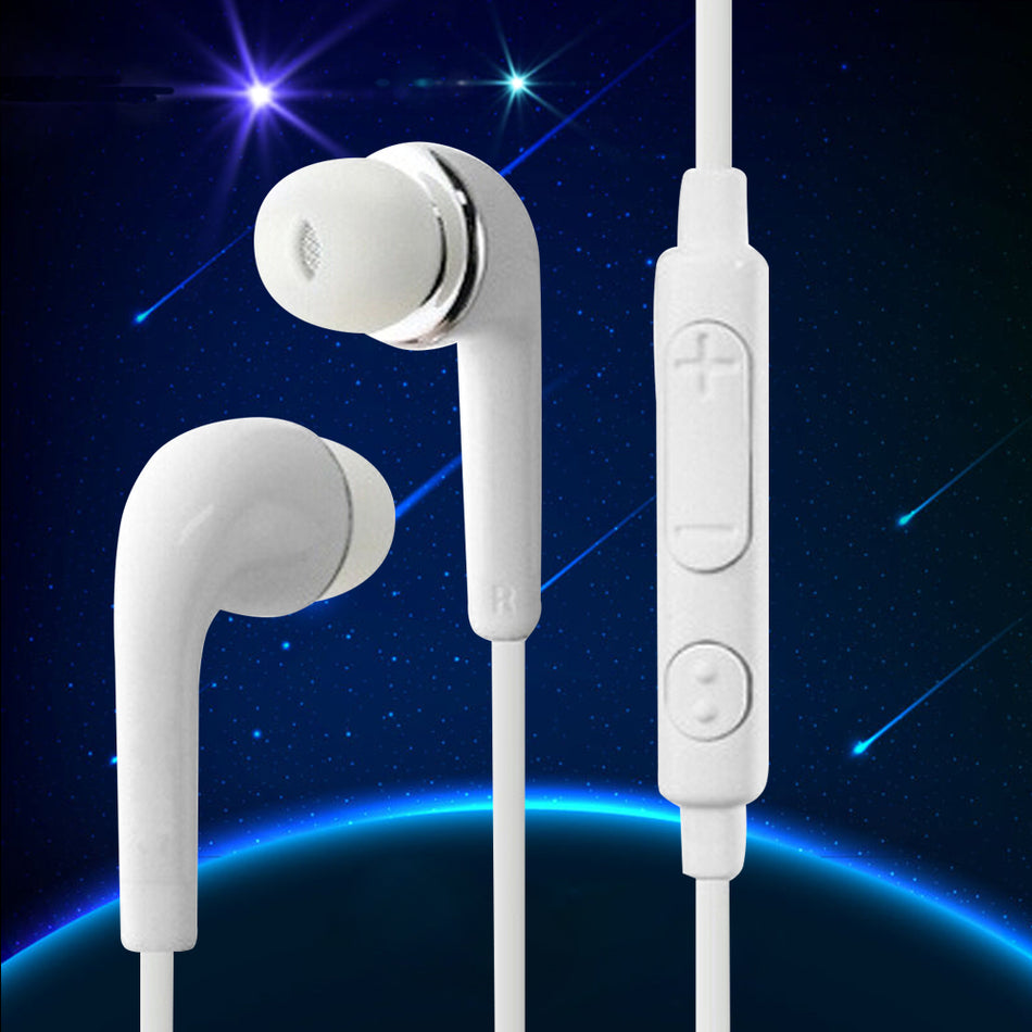 Stereo Music audifonos Headset 3.5mm Wired In-Ear Earphone Noise Isolating Headphones Earbuds fone de ouvido Hands Free with Mic