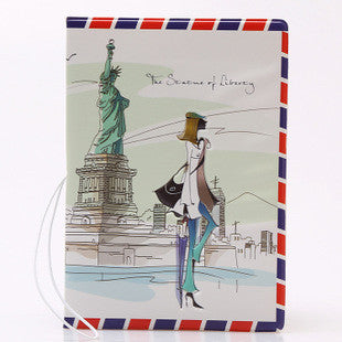 Hot-selling PU&PVC passport Cover ,business Card -ID Holders for travel ,Free shipping with 22 kinds of Pattern for choose