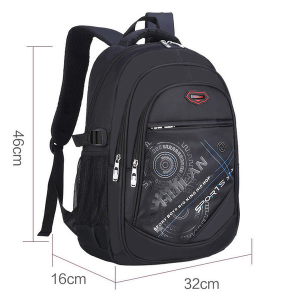 2017 hot new children school bags for teenagers boys girls orthopedic school backpack waterproof satchel kids book bag mochila