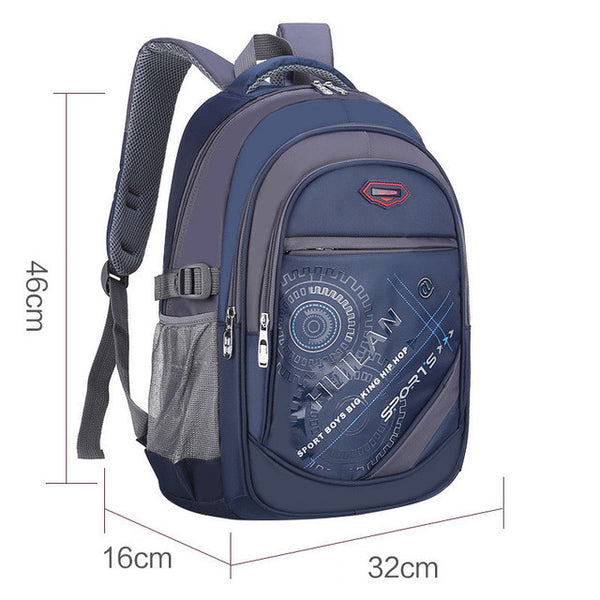 2017 hot new children school bags for teenagers boys girls orthopedic school backpack waterproof satchel kids book bag mochila
