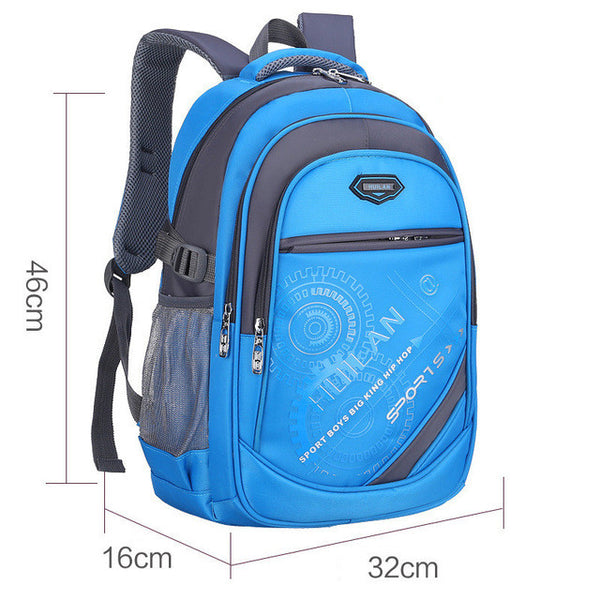 2017 hot new children school bags for teenagers boys girls orthopedic school backpack waterproof satchel kids book bag mochila