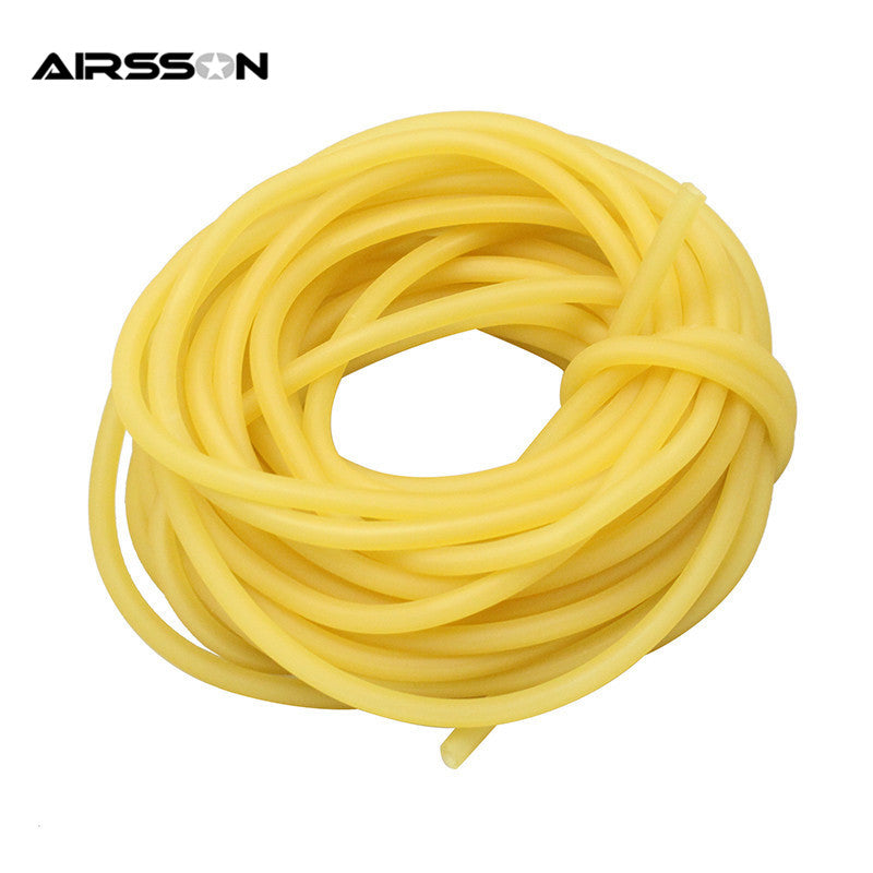 3mm x 5mm Natural Latex Slingshots Rubber Tube 1m Tubing Band For Slingshot Hunting Catapult Elastic Part Bungee Equipment