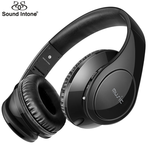 Sound Intone P7 Wireless Bluetooth Headphones With Mic Support TF Card High Quality Stereo Bluetooth Headsets For iPhone Xiaomi