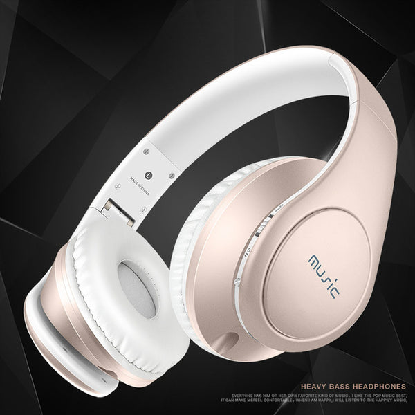 Sound Intone P7 Wireless Bluetooth Headphones With Mic Support TF Card High Quality Stereo Bluetooth Headsets For iPhone Xiaomi