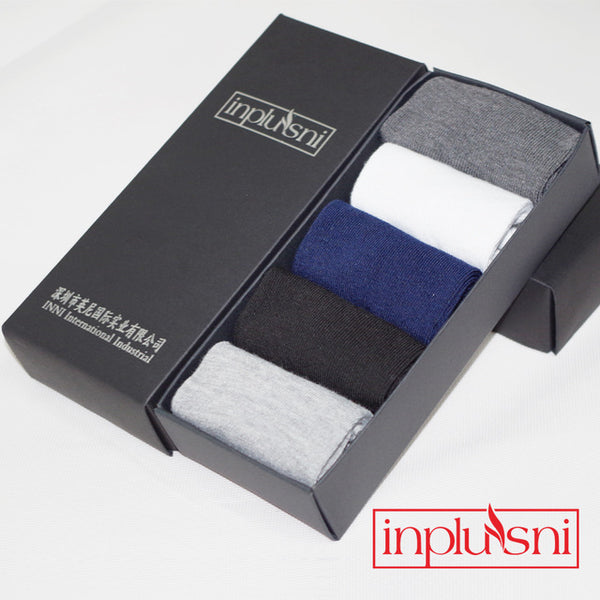 Top quality fashion and pop men's socks four seasons in tube socks deodorant casual and business box cotton socks(5pair/lot)