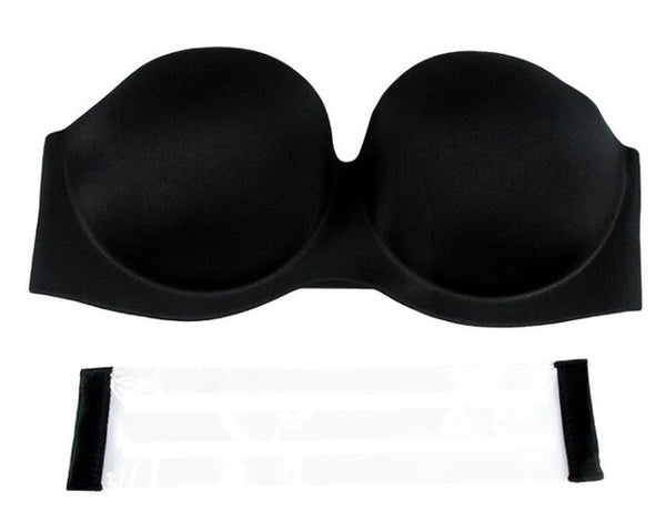 Strapless Bras Underwired Back Band