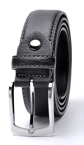Fashion High Quality Brand Man Belt Split Leather Belt Italian Design Casual Men's Leather Belts For Jeans For Man Free Shipping