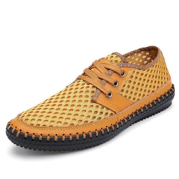 Men Sandals New Arrive Casual Shoe Super Breathable Lightweight Fashion Beach Shoes Summer Air Mesh Men's Sandal
