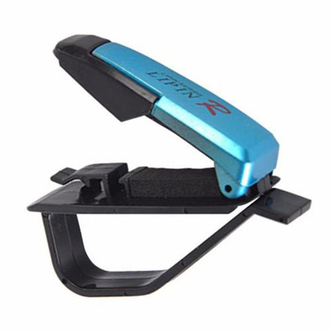 Vehicle mounted glasses clip, automobile articles, sun visor, contact lens frame box, multifunction card clip glasses box