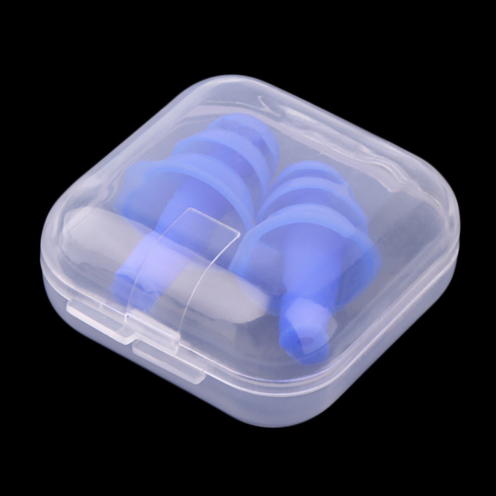 Soft Silicone Ear Plugs Sound Insulation Ear Protection Earplugs Anti Noise Snoring Sleeping Plugs For Travel Noise Reduction