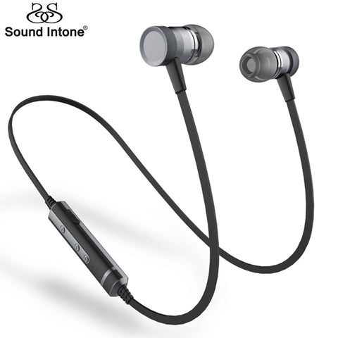 Sound Intone H6 Bluetooth Earphones Running Sport with Mic Wireless Earphones Bass Bluetooth Headsets In Ear For iPhone Xiaomi