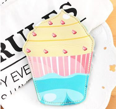 New Cute Cat Face Printed Zipper Coin Purses For Kids Cartoon Wallet Bag Coin Pouch Children Purse Holder Women Coin Wallets