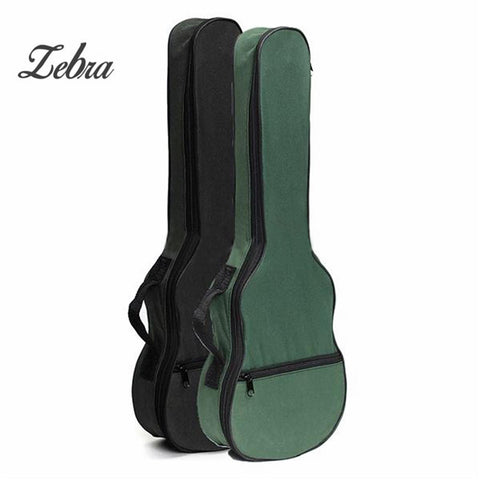 Ukulele Soft Shoulder Black Green Carry Case Bag Musical With straps For Acoustic Guitar Musical Instruments Parts &Accessories