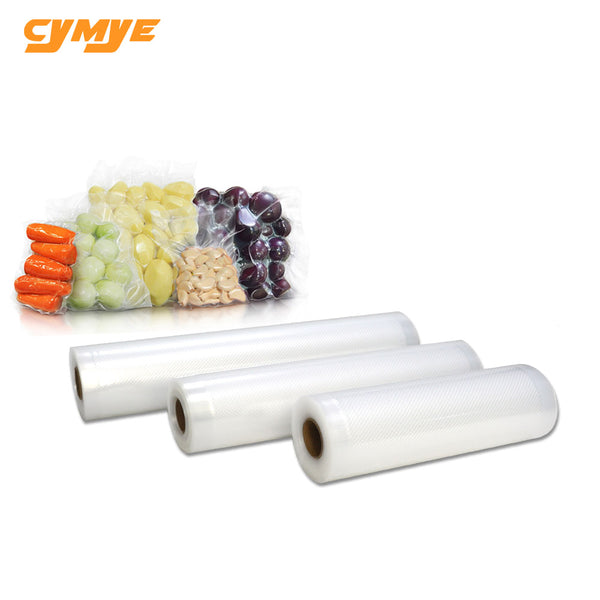 Cymye 1 Roll Hight quality Vacuum Sealer Food Saver Bag for Kitchen Vacuum Storage Bags
