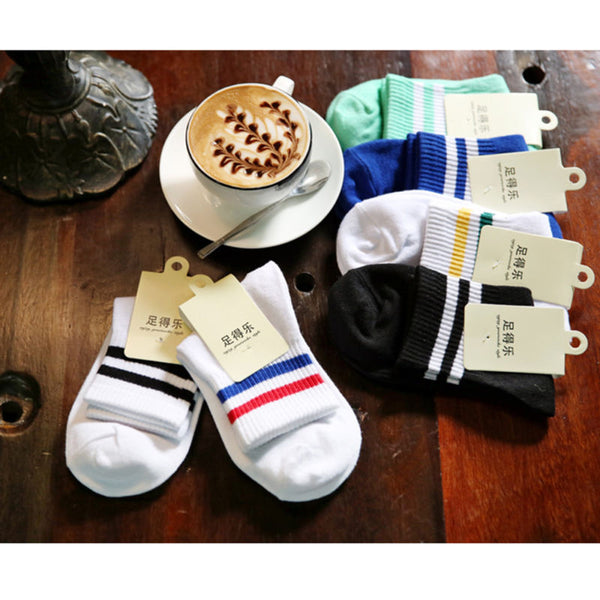 2017 inDostyle Fashion Cotton Sock Casual Women Socks Wholesale Couples Sox with Harajuku Style Men Sock drop shipping