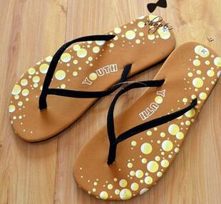 2017 New Arrival women shoes Flip flops  Novel Flip Flops Beach Flat Shoes Out Sandals Slipper women Sanzetti Free Shipping s228