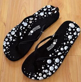 2017 New Arrival women shoes Flip flops  Novel Flip Flops Beach Flat Shoes Out Sandals Slipper women Sanzetti Free Shipping s228