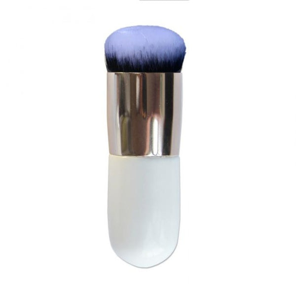 Hot Chubby Pier Foundation Brush Flat the Portable BB Cream Makeup Brush Professional Beauty Tools