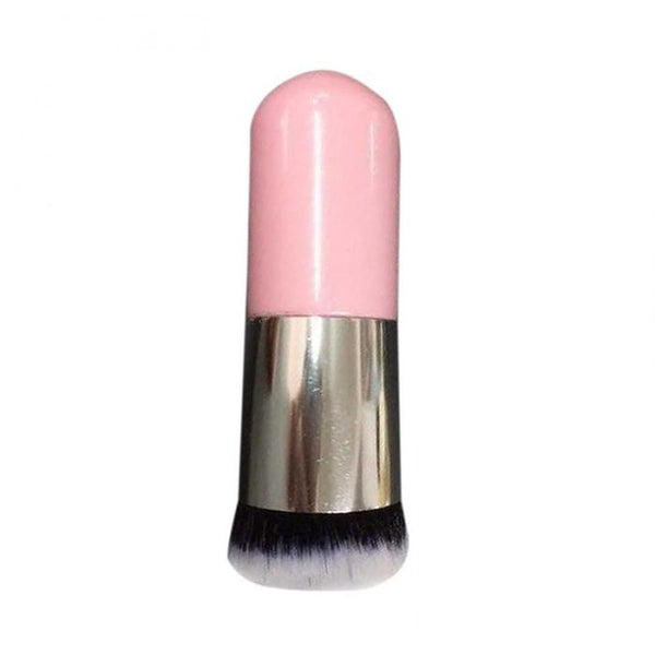 Hot Chubby Pier Foundation Brush Flat the Portable BB Cream Makeup Brush Professional Beauty Tools