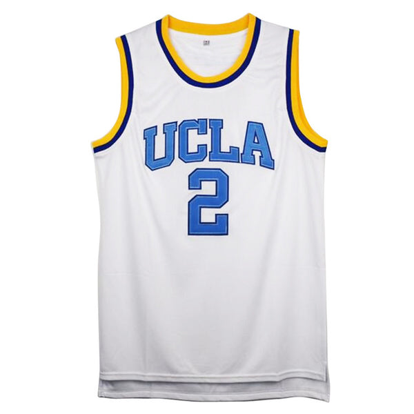 VTURE Mens Russell Westbrook #0 & #2 UCLA Bruins Blue Stitched Basketball Jersey