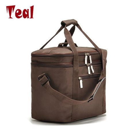 2017 new lunch bag food picnic bags for women children cooler bag refrigerator thermo bag thermal waterproof portable insulated