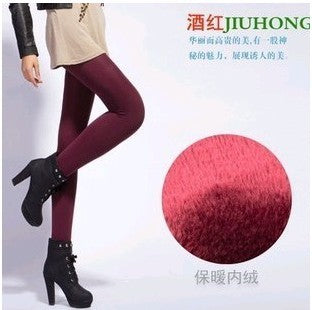 Barathrum Hot 2017 New Fashion Women's Autumn And Winter High Elasticity And Good Quality Warm Leggings Thick Velvet Pants Free