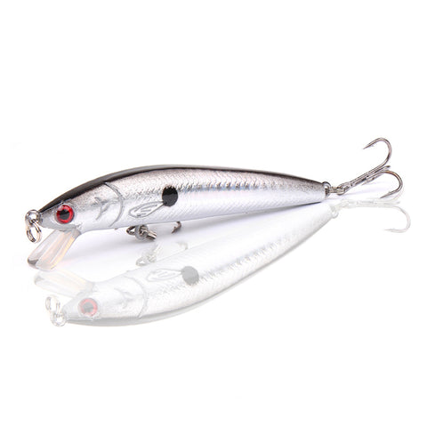 1PC Minnow Fishing lure Crankbait Hard Bait 10cm/8.5g Pesca Leurre Carp Fishing wobblers Isca Artificial Fishing Tackle ZB202