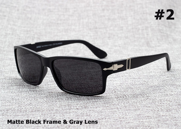 JackJad Fashion Men Polarized Driving Sunglasses Mission Impossible4 Tom Cruise James Bond Sun Glasses Oculos De Sol Masculino