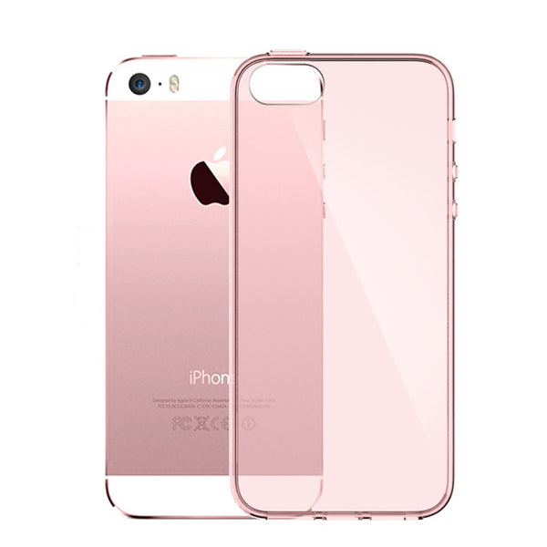 PZOZ For iPhone 5SE Silicone Case For Apple iPhone 5 Silicon Case Transparent 360 Supreme Black Pink 3D Mobile i Phone S SE