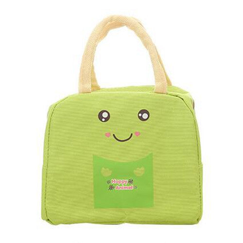 Cartoon Animal Duck Lunch Bag Portable Insulated Cooler Bags Thermal Food Picnic Lunch Bags Women Kids Lunch Box Bag Tote